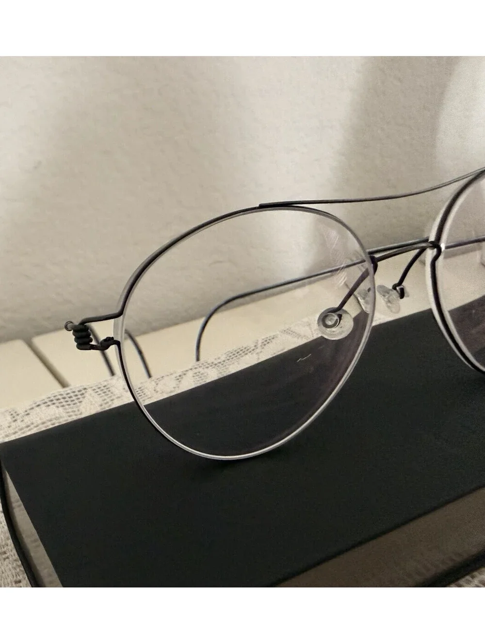 LINDBERG Nomi 51-17 Air Titan Pilot Aviator TB145 Col K228 Air Titanium Gray